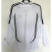 Real Madrid 2006-2007 Retro Domácí Dres Dlouhý Rukáv